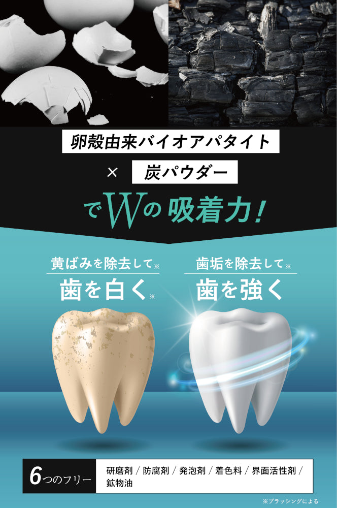 B BRETH(ビーブレス) トゥースペースト+トゥースパウダーセット